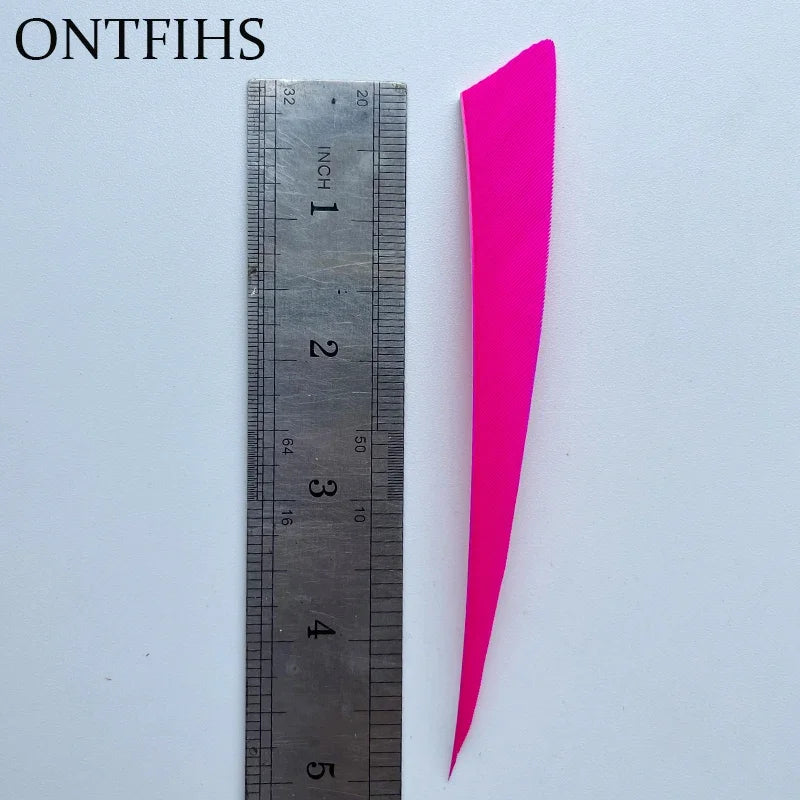 50Pcs Turkey Threaten Feather Arrow Bow Wooden Tail Primitive Feather Arrows War Feather