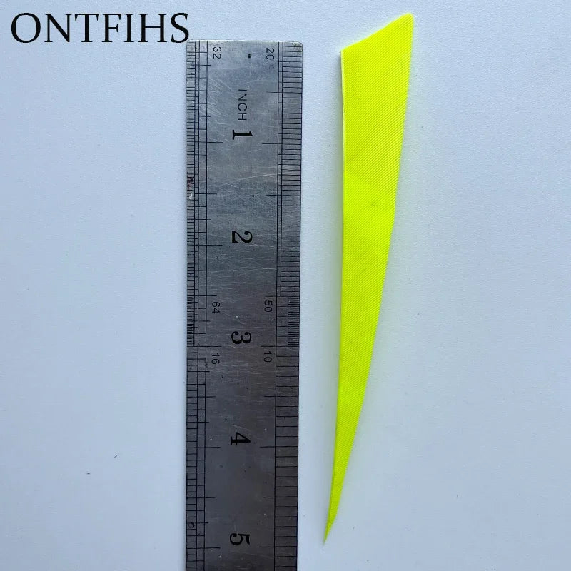 50Pcs Turkey Threaten Feather Arrow Bow Wooden Tail Primitive Feather Arrows War Feather