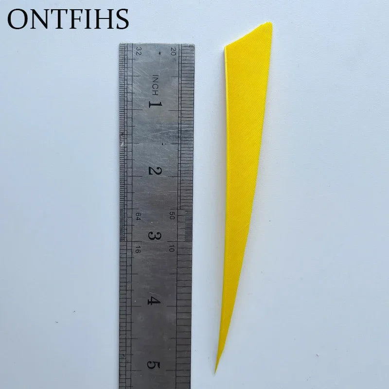 50Pcs Turkey Threaten Feather Arrow Bow Wooden Tail Primitive Feather Arrows War Feather