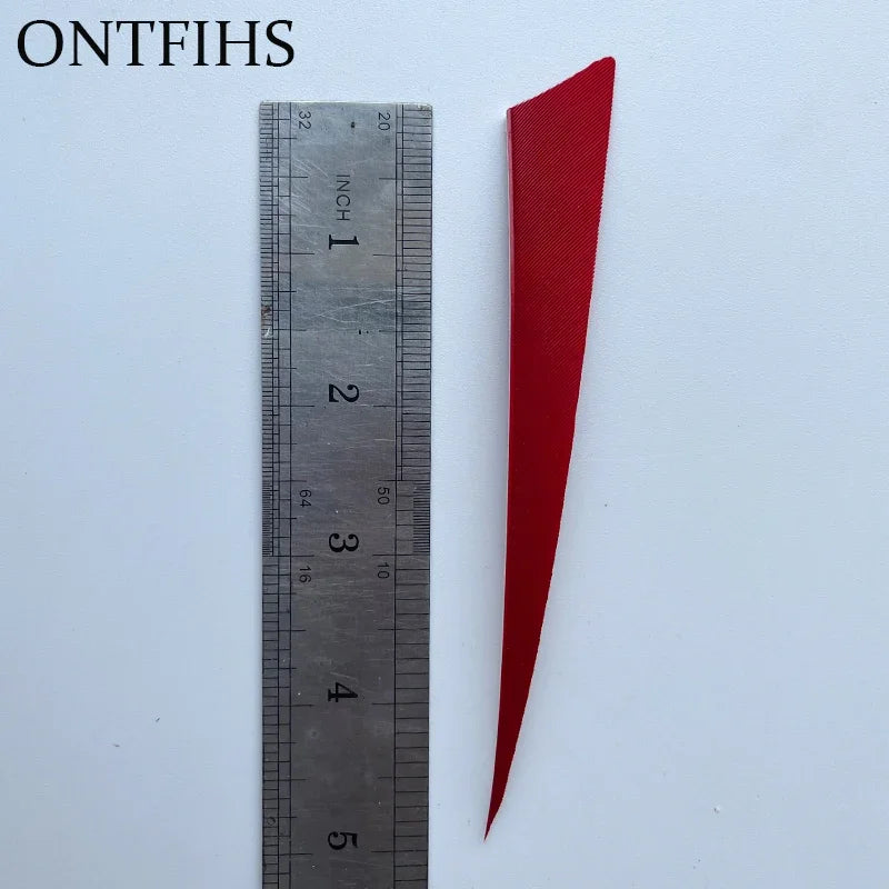 50Pcs Turkey Threaten Feather Arrow Bow Wooden Tail Primitive Feather Arrows War Feather
