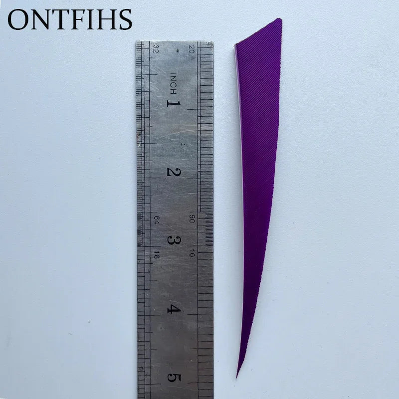50Pcs Turkey Threaten Feather Arrow Bow Wooden Tail Primitive Feather Arrows War Feather