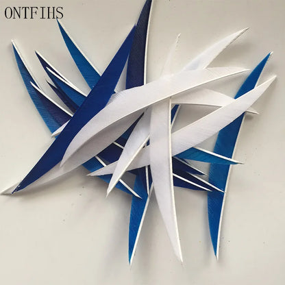 natural turkey feather arrow feathers for archery