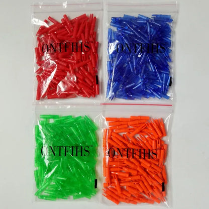 ONTFIHS 100 PCS Push-In Nocks For ID 6.2mm Arrow Shaft