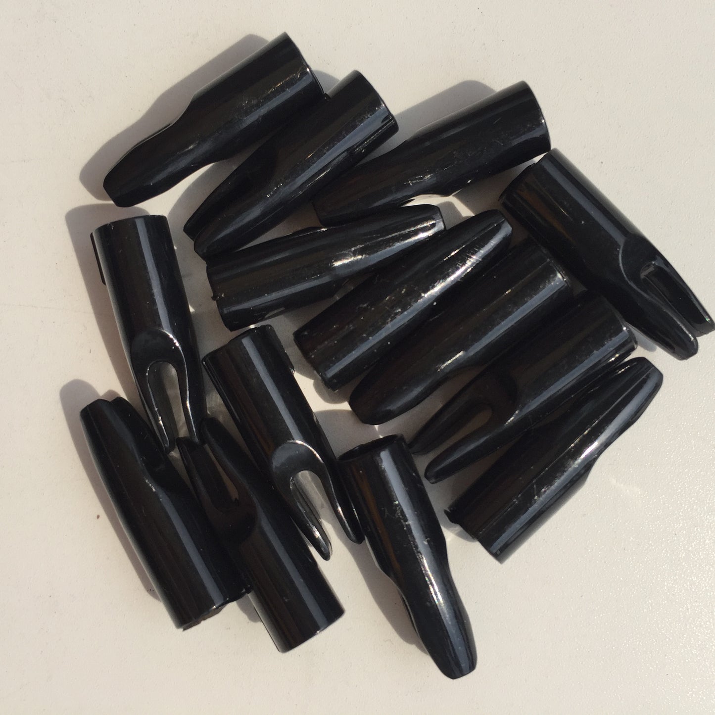 100PCS 7MM Fit-Over Nocks HG-NOCKS-5