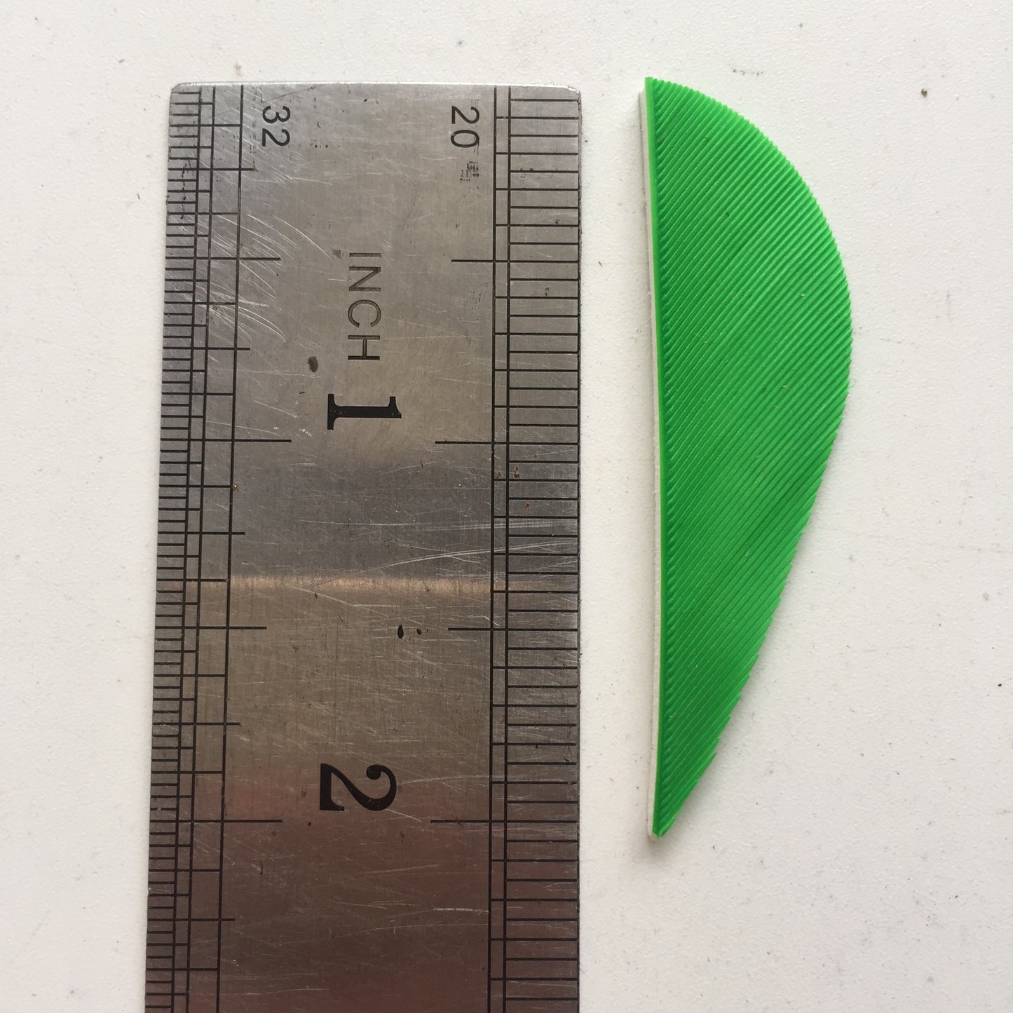 2 Inch Parabolic Turkey Feather Arrow Fletching – Solid Color Archery Feathers 50 Pack