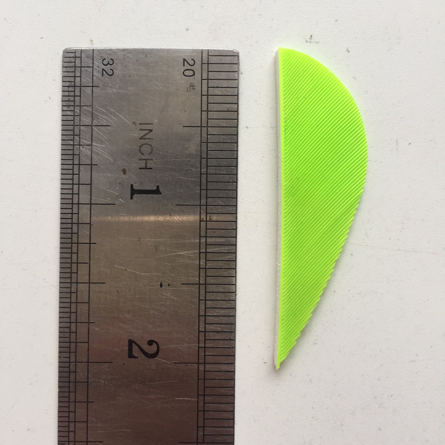 2 Inch Parabolic Turkey Feather Arrow Fletching – Solid Color Archery Feathers 50 Pack