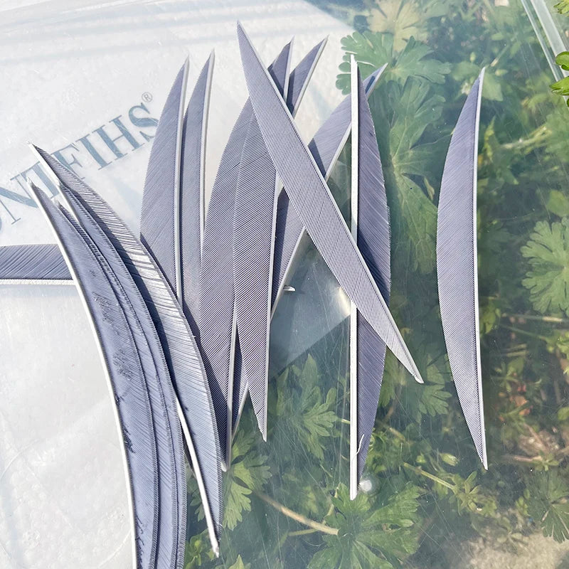 5 Inch Banana Arrow Feathers – Turkey Feather Archery Fletching | ONTFIHS