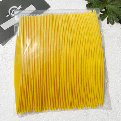 5 Inch Banana Arrow Feathers – Turkey Feather Archery Fletching | ONTFIHS