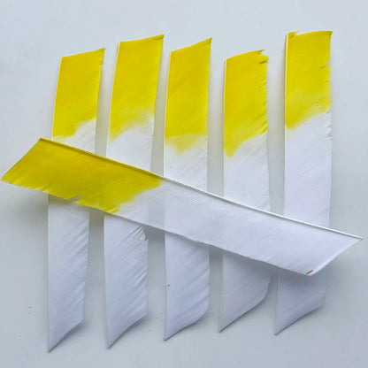 50Pcs  Full Length (7-10 Inch) Archery Fletches Natural Turkey Feathers Hunting Arrow Fletching for Bow DIY Accessories
