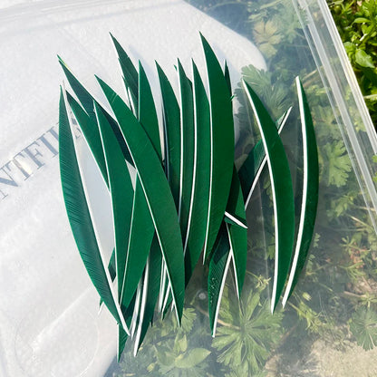 5 Inch Banana Arrow Feathers – Turkey Feather Archery Fletching | ONTFIHS