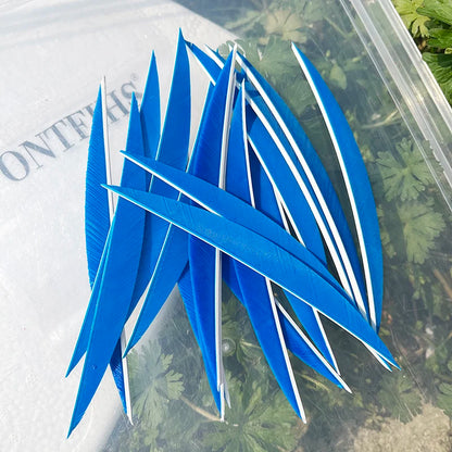 5 Inch Banana Arrow Feathers – Turkey Feather Archery Fletching | ONTFIHS