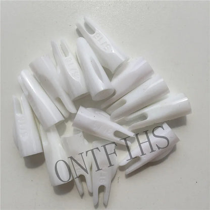 Premium Arrow Nocks 5/16" 11/32" – 100Pcs for Traditional Wood Arrows