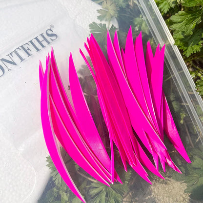 5 Inch Banana Arrow Feathers – Turkey Feather Archery Fletching | ONTFIHS