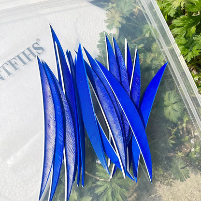5 Inch Banana Arrow Feathers – Turkey Feather Archery Fletching | ONTFIHS