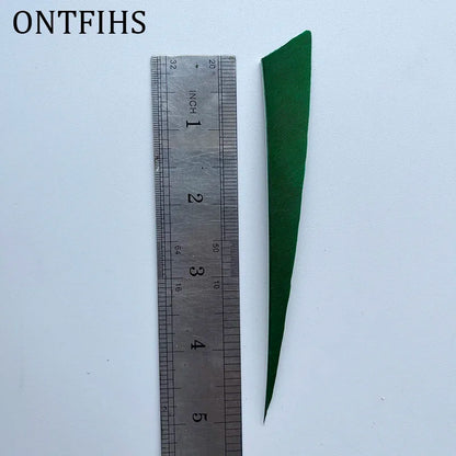 50Pcs Turkey Threaten Feather Arrow Bow Wooden Tail Primitive Feather Arrows War Feather