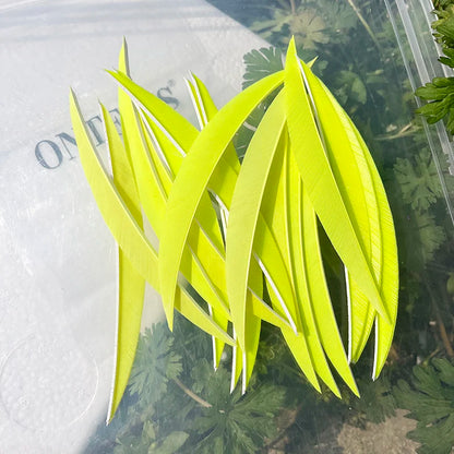 5 Inch Banana Arrow Feathers – Turkey Feather Archery Fletching | ONTFIHS