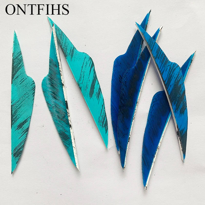 ONTFIHS fangs arrow feather fletching