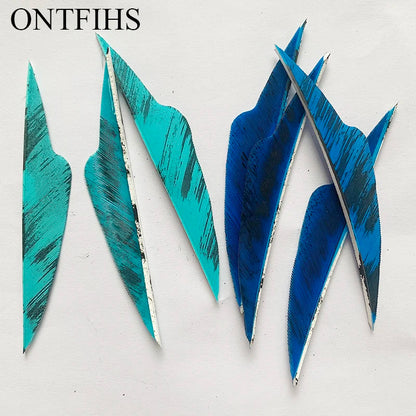 ONTFIHS fangs arrow feather fletching
